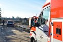 LKW umgestuerzt Kieswerk Harry Kloepferstr Im Feldrain P24